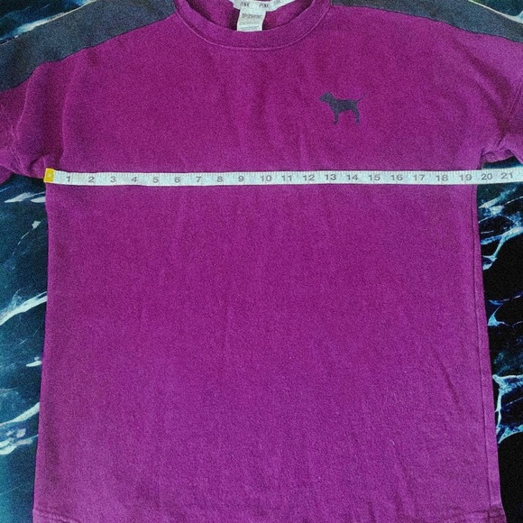 Victorias Secret PINK Long Sleeve Crewneck Sweatshirt Women’s Size Small - Picture 5 of 6